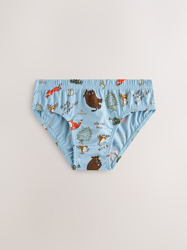 Grön/Ecru - Gruffalo Briefs 5 Pack (1.5-10yrs) - Bild 2 av 9