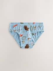 Grön/Ecru - Gruffalo Briefs 5 Pack (1.5-10yrs) - Bild 3 av 9
