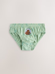 Grön/Ecru - Gruffalo Briefs 5 Pack (1.5-10yrs) - Bild 4 av 9