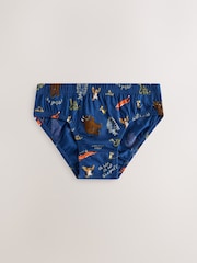 Grön/Ecru - Gruffalo Briefs 5 Pack (1.5-10yrs) - Bild 5 av 9