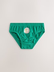 Grön/Ecru - Gruffalo Briefs 5 Pack (1.5-10yrs) - Bild 6 av 9