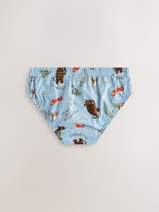Grön/Ecru - Gruffalo Briefs 5 Pack (1.5-10yrs) - Bild 7 av 9