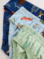 Grön/Ecru - Gruffalo Briefs 5 Pack (1.5-10yrs) - Bild 8 av 9