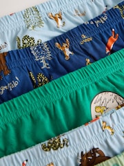 Grön/Ecru - Gruffalo Briefs 5 Pack (1.5-10yrs) - Bild 9 av 9
