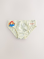 Blue on White Paddington Bear Briefs 5 Pack (1.5-8yrs) - Image 5 of 8