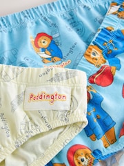 Blue on White Paddington Bear Briefs 5 Pack (1.5-8yrs) - Image 7 of 8