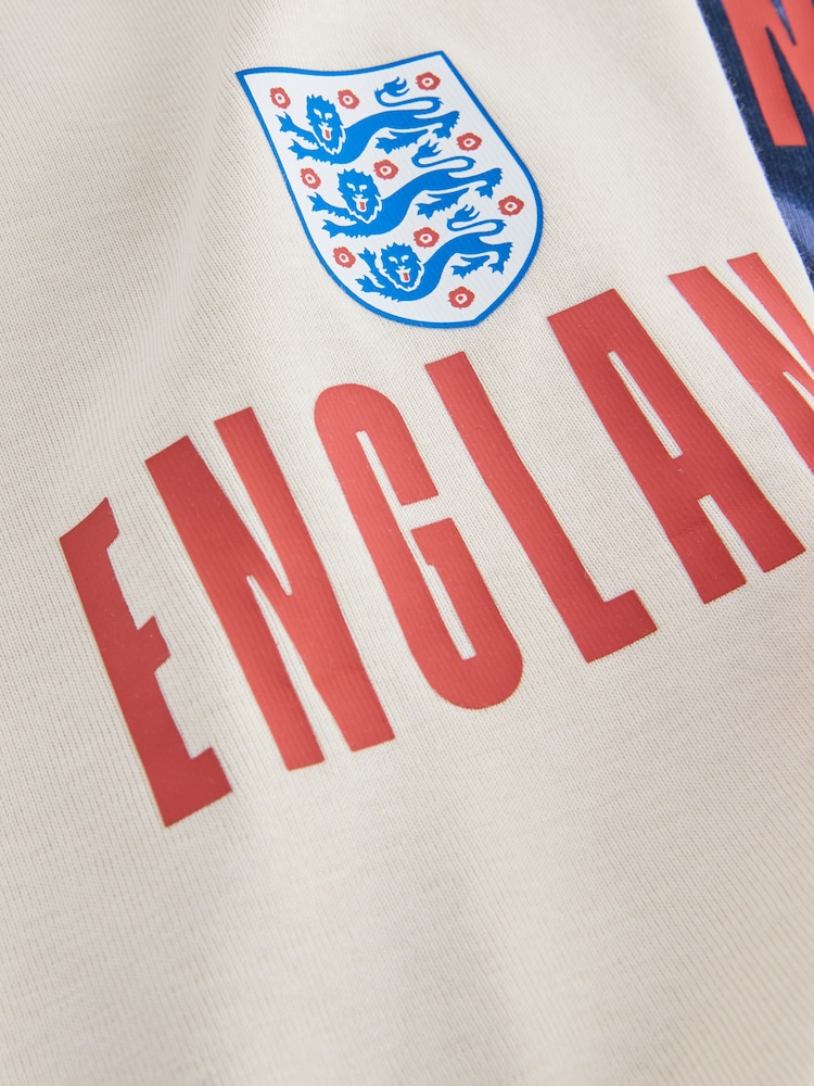 Red/White/Navy England FA Vests 3 Pack (2-14yrs) - Image 7 of 7 Red/White/Navy England FA Vests 3 Pack (2-14yrs) - Image 7 of 7