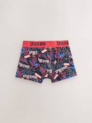 Red/Black Spiderman Trunks 5 Pack (2-14yrs) - Image 4 of 9