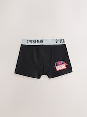 Red/Black Spiderman Trunks 5 Pack (2-14yrs) - Image 5 of 9