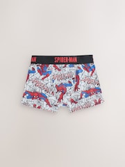 Red/Black Spiderman Trunks 5 Pack (2-14yrs) - Image 6 of 9