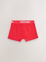 Red/Black Spiderman Trunks 5 Pack (2-14yrs) - Image 7 of 9