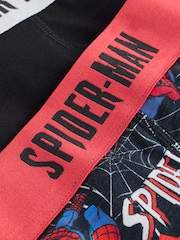 Red/Black Spiderman Trunks 5 Pack (2-14yrs) - Image 9 of 9