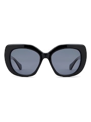 Prive Revaux Black Square Sunglasses - Image 1 of 4