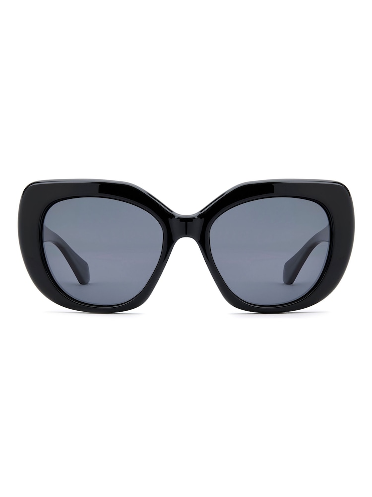 Prive Revaux Black Square Sunglasses - Image 1 of 4