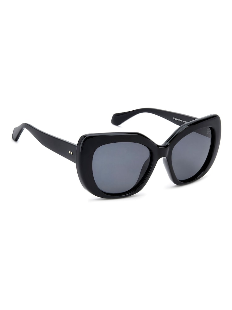 Prive Revaux Black Square Sunglasses - Image 2 of 4