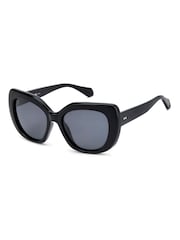 Prive Revaux Black Square Sunglasses - Image 3 of 4