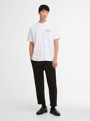 Barbour® White 1966 Graphic Oversized T-Shirt - Image 3 of 7