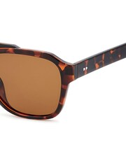 Prive Revaux Brown Navigator Sunglasses in Havana - Image 4 of 4