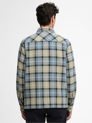 Barbour® Highland Lake Tartan Vennel Textured Overshirt - Image 2 of 7