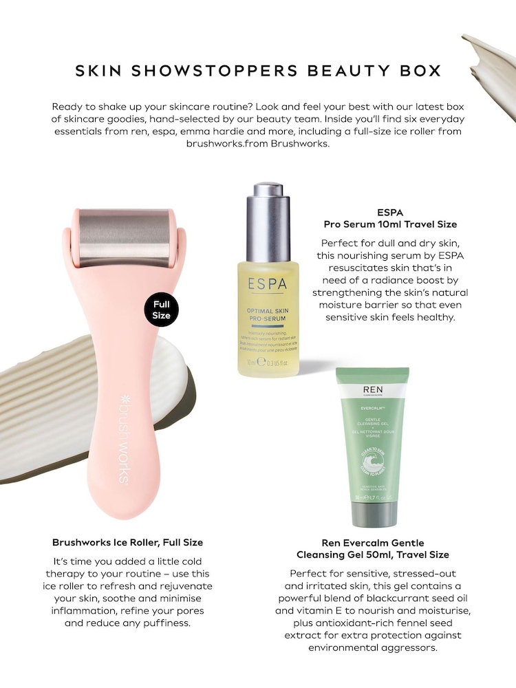 Skin Showstoppers Beauty Box (Worth Over £110) - Image 2 of 3 Skin Showstoppers Beauty Box (Worth Over £110) - Image 2 of 3