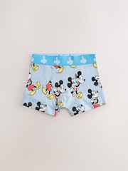 Blue/White Mickey Mouse Trunks Pack (2-10yrs) - Image 2 of 9