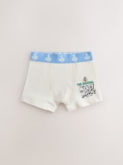 Blue/White Mickey Mouse Trunks Pack (2-10yrs) - Image 4 of 9