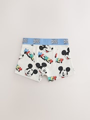 Blue/White Mickey Mouse Trunks Pack (2-10yrs) - Image 5 of 9