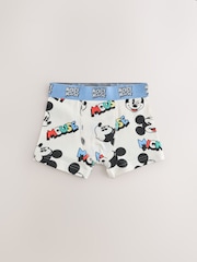 Blue/White Mickey Mouse Trunks Pack (2-10yrs) - Image 6 of 9