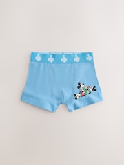 Blue/White Mickey Mouse Trunks Pack (2-10yrs) - Image 7 of 9