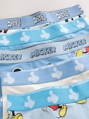 Blue/White Mickey Mouse Trunks Pack (2-10yrs) - Image 8 of 9