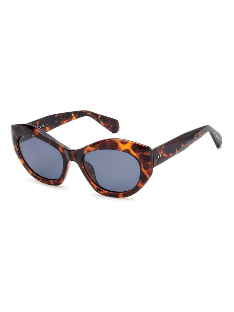 Prive Revaux Brown Cat Eye Sunglasses in Havana - Image 1 of 4 Prive Revaux Brown Cat Eye Sunglasses in Havana - Image 1 of 4