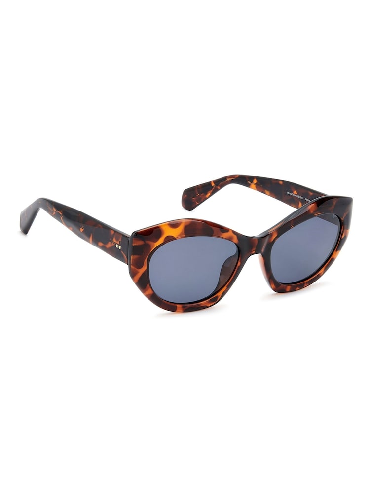 Prive Revaux Brown Cat Eye Sunglasses in Havana - Image 2 of 4 Prive Revaux Brown Cat Eye Sunglasses in Havana - Image 2 of 4