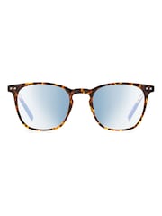 Polaroid Unisex Brown Reading Glasses with Blue Blocking Filter - Image 1 of 6