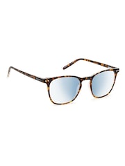 Polaroid Unisex Brown Reading Glasses with Blue Blocking Filter - Image 3 of 6