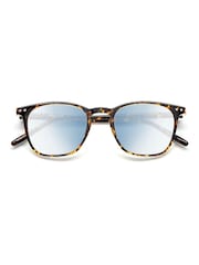 Polaroid Unisex Brown Reading Glasses with Blue Blocking Filter - Image 4 of 6