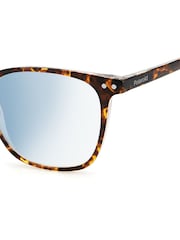 Polaroid Unisex Brown Reading Glasses with Blue Blocking Filter - Image 5 of 6