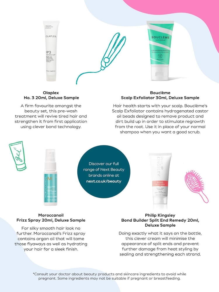 The Haircare Essentials Edit Beauty Box (Worth Over £69) - Image 4 of 4