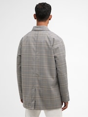 Barbour® Beige Check Rokig Waterproof Jacket - Image 2 of 7