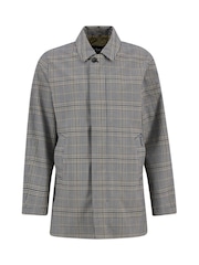 Barbour® Beige Check Rokig Waterproof Jacket - Image 7 of 7