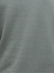 Barbour® Agave Green Pima Cotton Crew Neck Jumper - Image 7 of 7