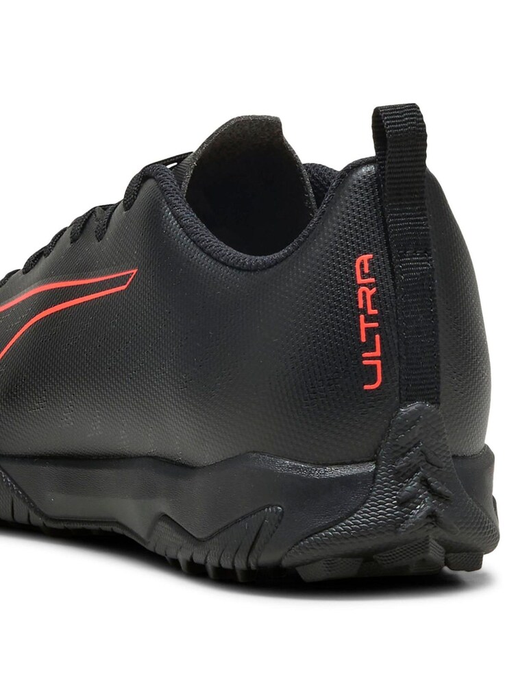 Puma Black Ultra 6 Play Astro Turf Football Boots - Image 6 of 6