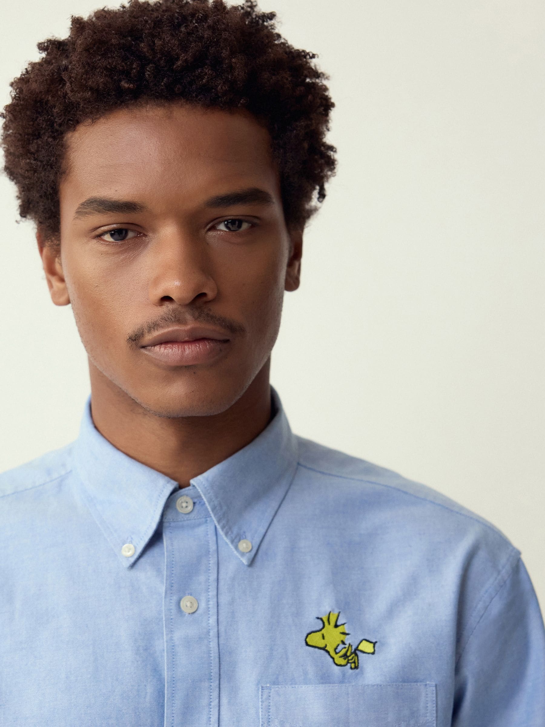 Buy Blue Snoopy Oxford Long Sleeve Shirt from Next USA
