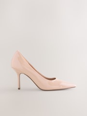 Nude Extra Wide Fit Forever Comfort® Point Toe Court Heels - Image 1 of 5