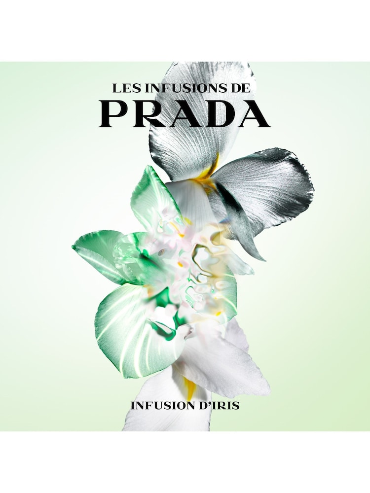 Prada Infusion d'Iris Eau de Parfum 100ml - Image 2 of 5 Prada Infusion d'Iris Eau de Parfum 100ml - Image 2 of 5