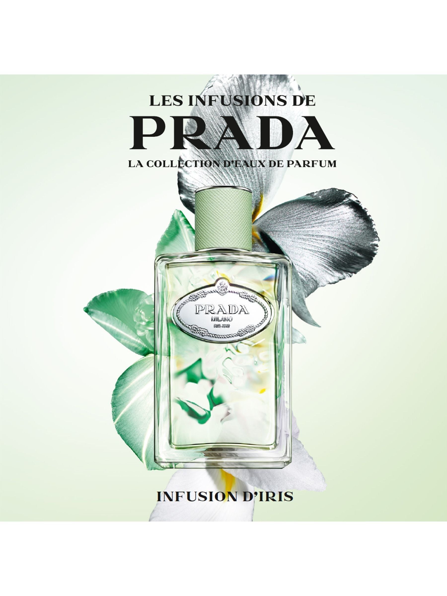 Buy Prada Infusion d'Iris Eau de Parfum 100ml from the Next UK