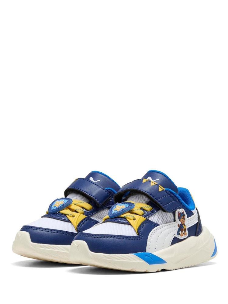Puma Blue Infant Trinity 2 Paw Patrol Trainers - Image 1 of 6