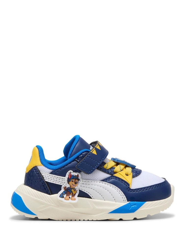 Puma Blue Infant Trinity 2 Paw Patrol Trainers - Image 2 of 6