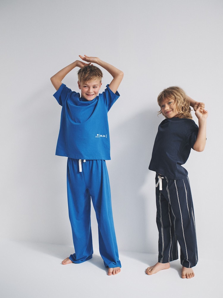 The Set 4 Pack Short Sleeve Cotton Jersey Pyjamas - Image 1 of 1