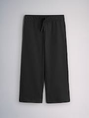 The Set 4 Pack Short Sleeve Cotton Jersey Pyjamas Navy Blue/Cream/Brown - Image 7 of 12