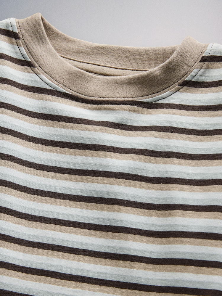 حزمة من 5 تيشِرتات قطن واسعة من The Set - صورة 6 من 6